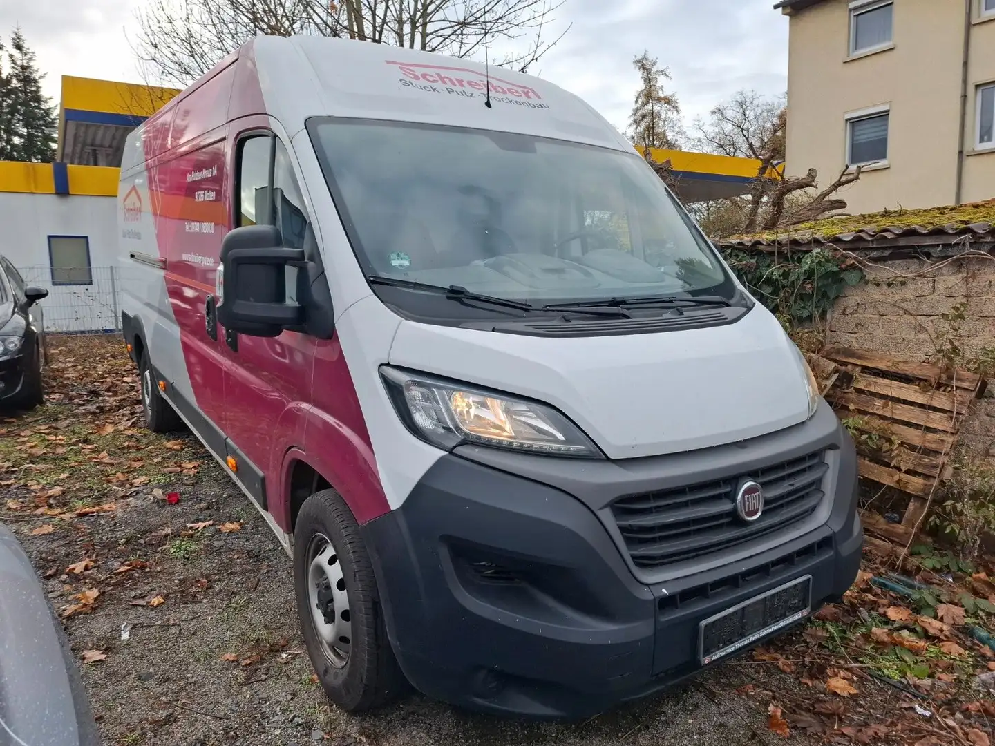 Fiat Ducato Maxi Grossr.-Kasten 35 140 L5H2 TOP ! Weiß - 2
