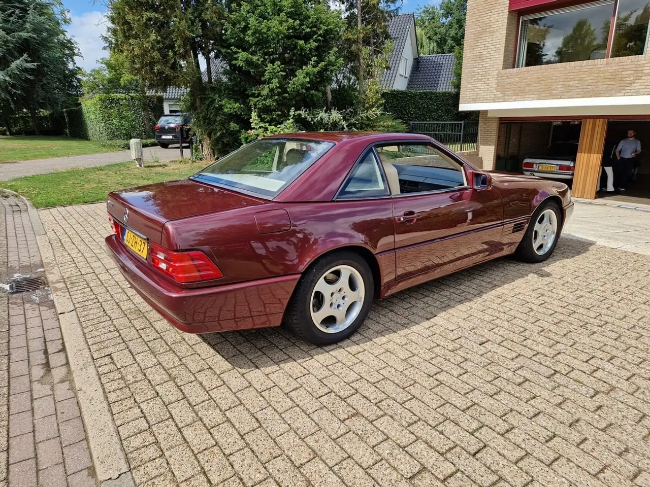Mercedes-Benz SL 300 SL-24, foto 4