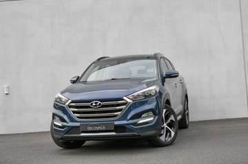 Tucson 2.0 CRDi *CAMERA*HEATED & VENT SEATS*ELEK KOFFER*NAVI*BLIS*LANE ASSIST*PANO*