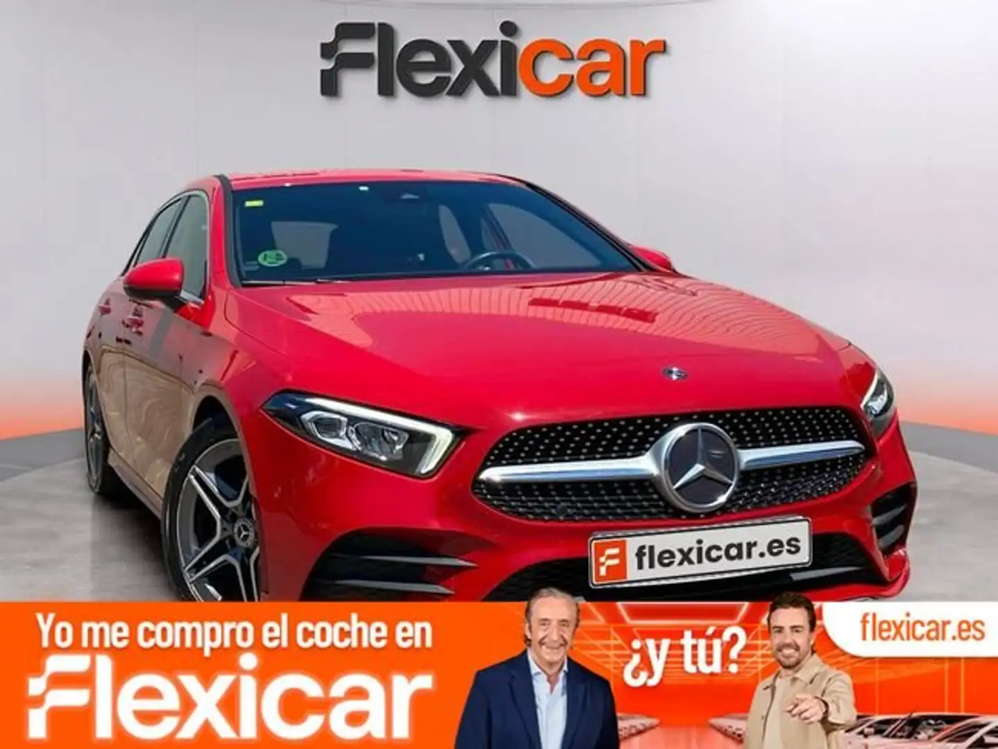 Mercedes-Benz A 180 d Rojo - 1