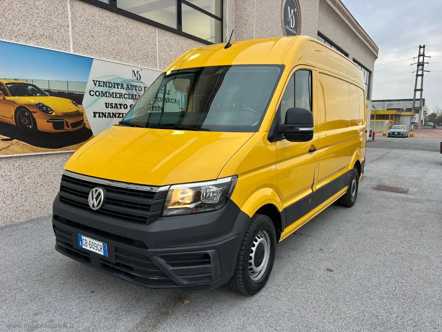 Volkswagen Crafter 30 2.0 TDI 140 PM-TA Furg. CASSONE ALLESTITO Giallo - 1