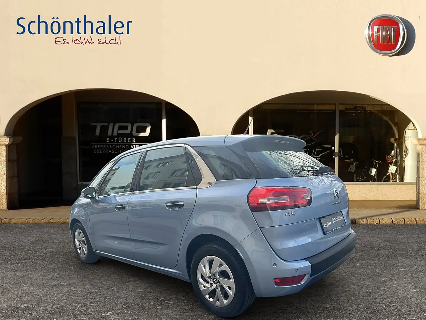 Citroen C4 Picasso e-HDi 115 ETG6 Intensive Blau - 2