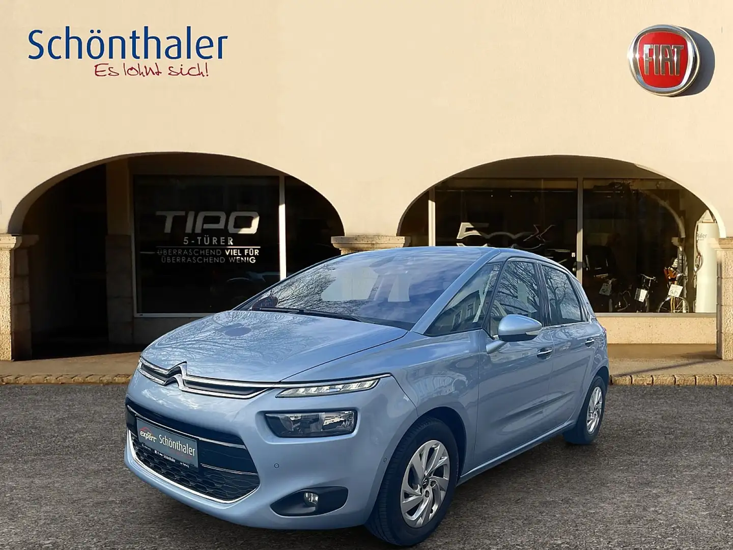 Citroen C4 Picasso e-HDi 115 ETG6 Intensive Blau - 1