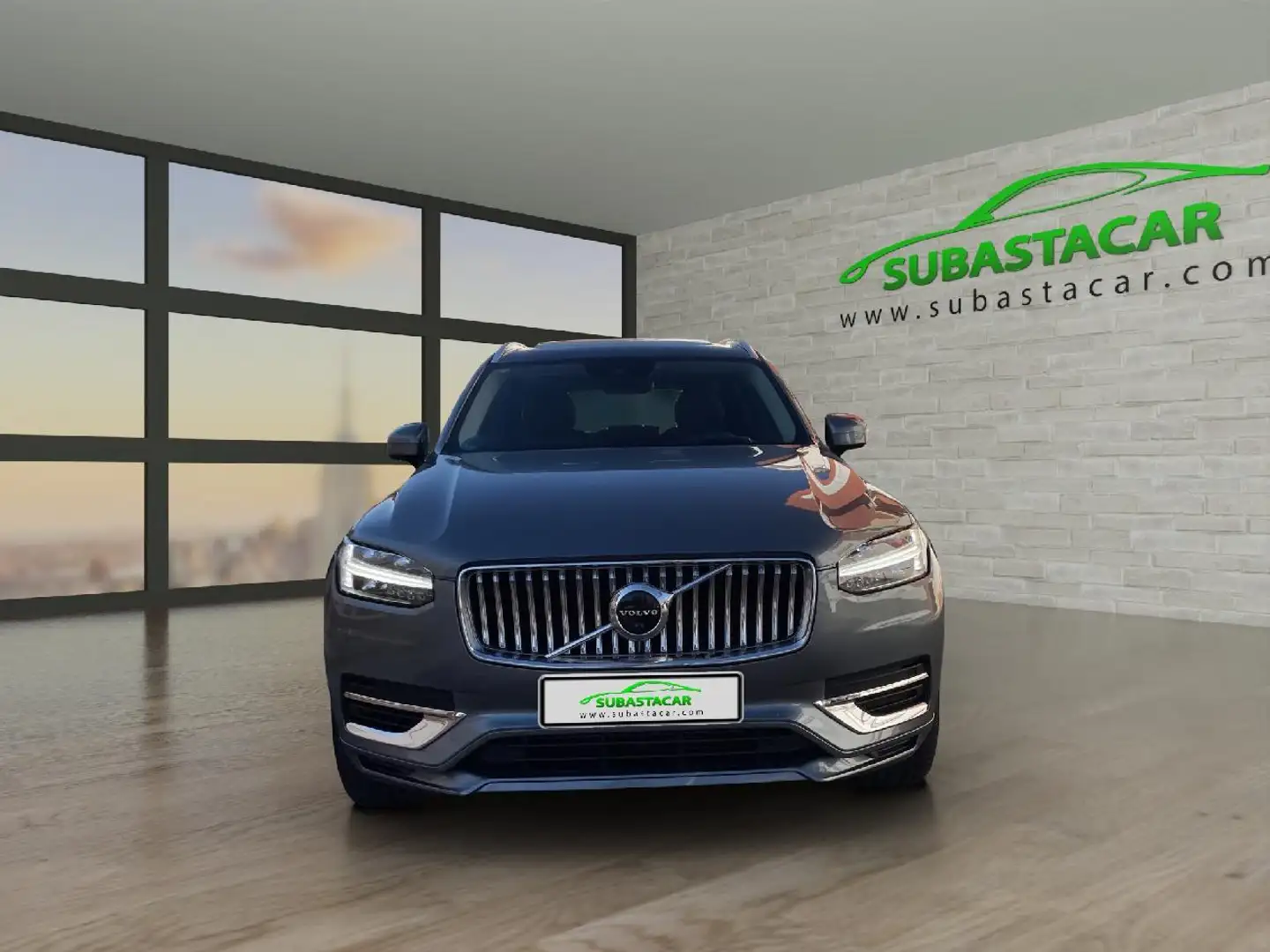 Volvo XC90 T8 Twin Inscription AWD Aut. Gris - 2