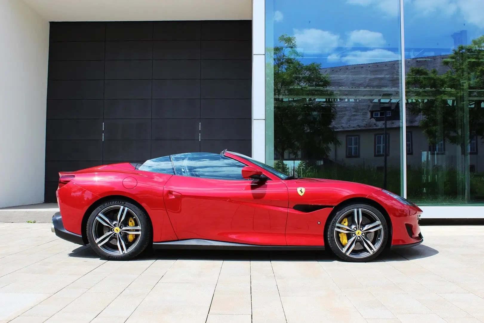Ferrari Portofino | Ferrari Garantie bis 04/2027 | Červená - 2