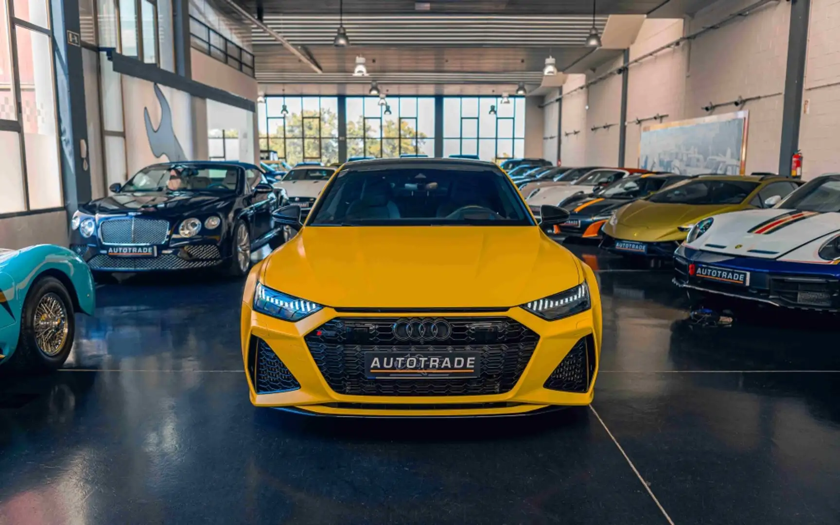 Audi RS7 Sportback TFSI quattro tiptronic 441kW Jaune - 2