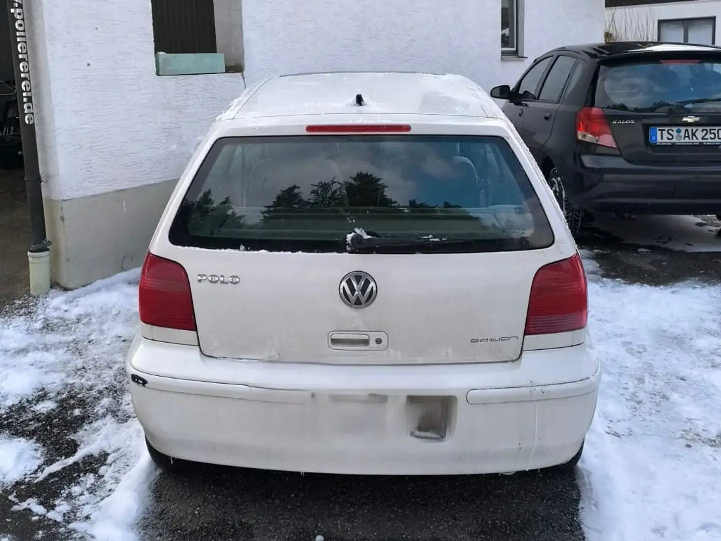Volkswagen Polo Polo III Comfortline Weiß - 2