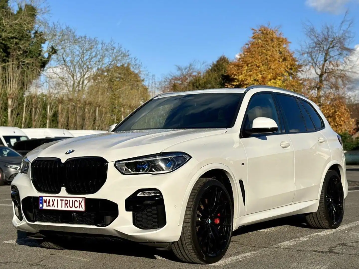 BMW X5 xDrive40d-330 PK/CH-49.500€-Leasing 1.282€/M Bianco - 1