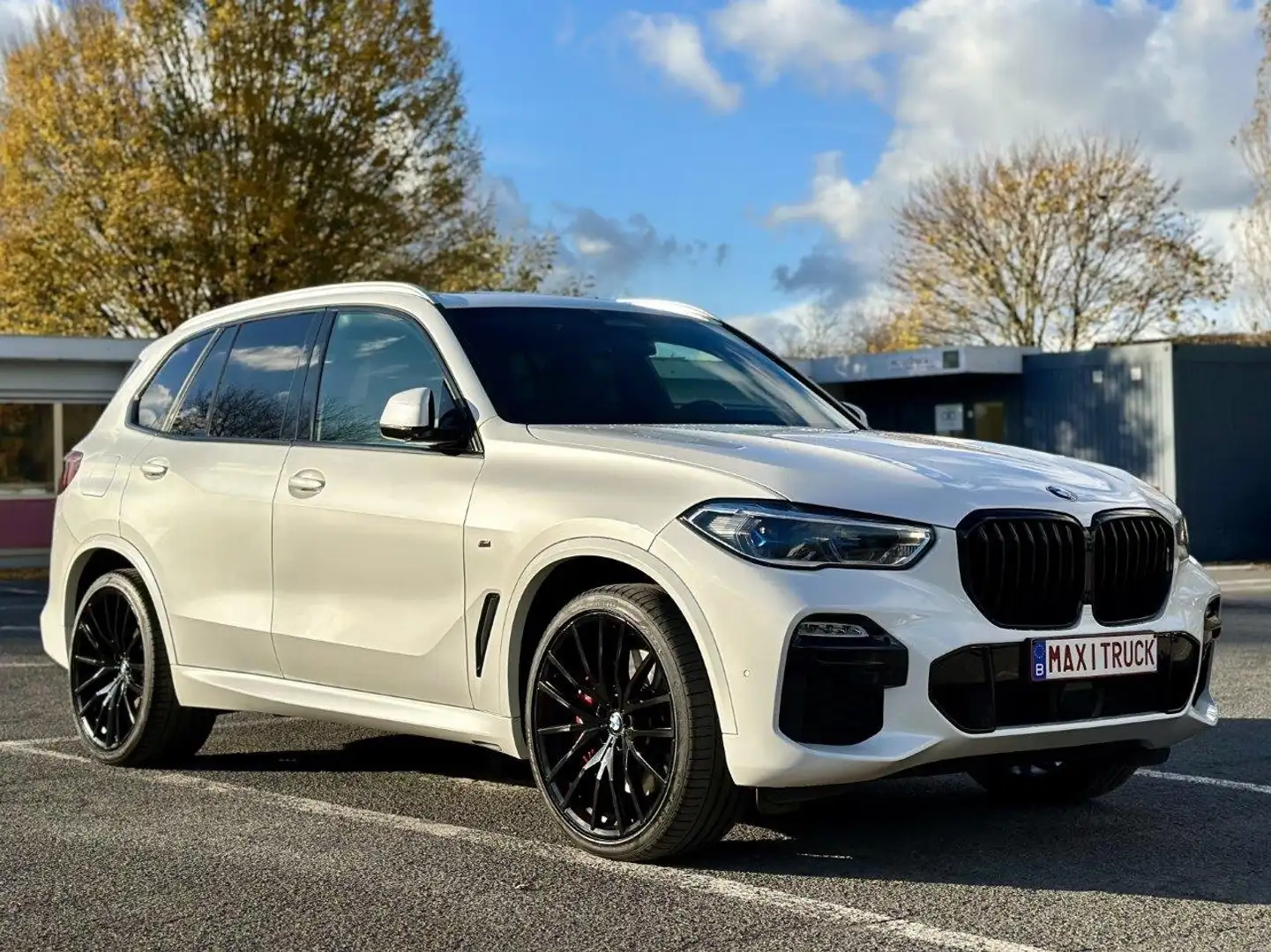 BMW X5 xDrive40d-330 PK/CH-49.500€-Leasing 1.282€/M Bianco - 2