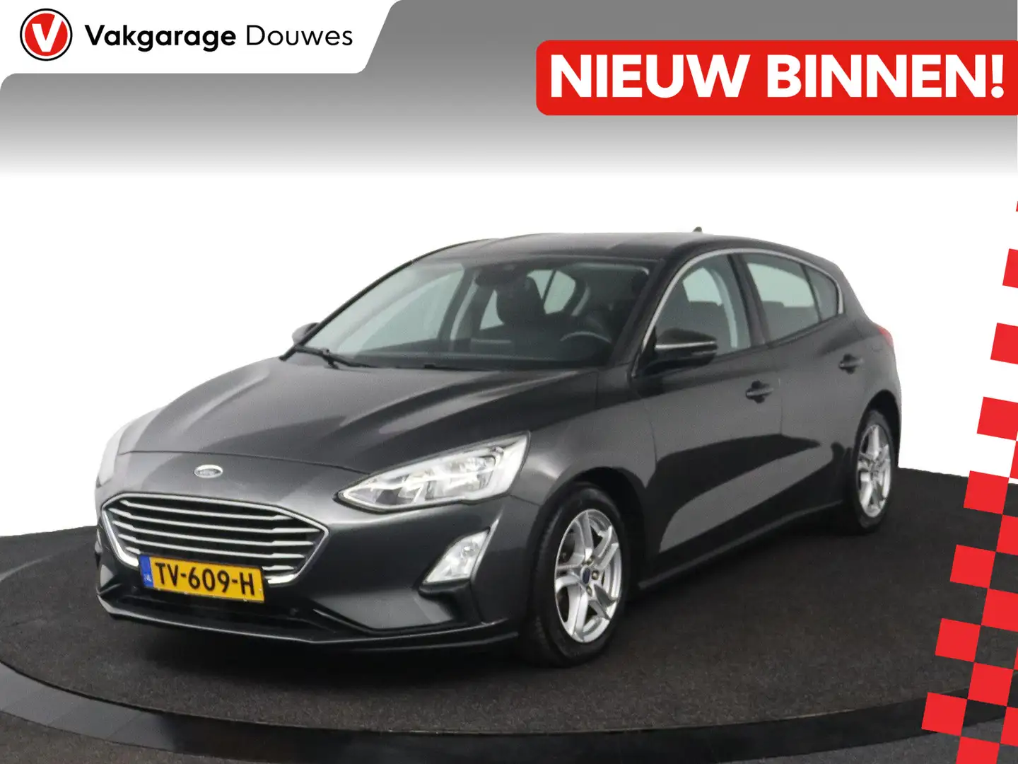 Ford Focus 1.0 EcoBoost Trend Edition Business |NAP| Gris - 1