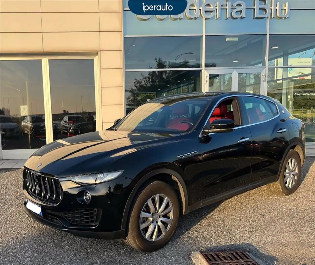 Maserati Levante 3.0 v6 250cv auto Noir - 1