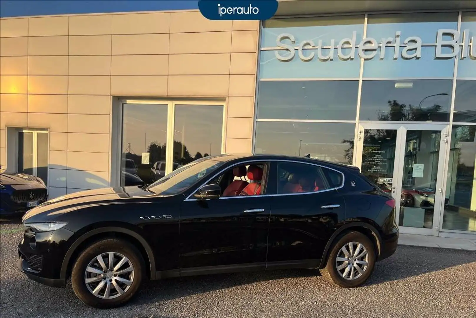 Maserati Levante 3.0 v6 250cv auto Noir - 2