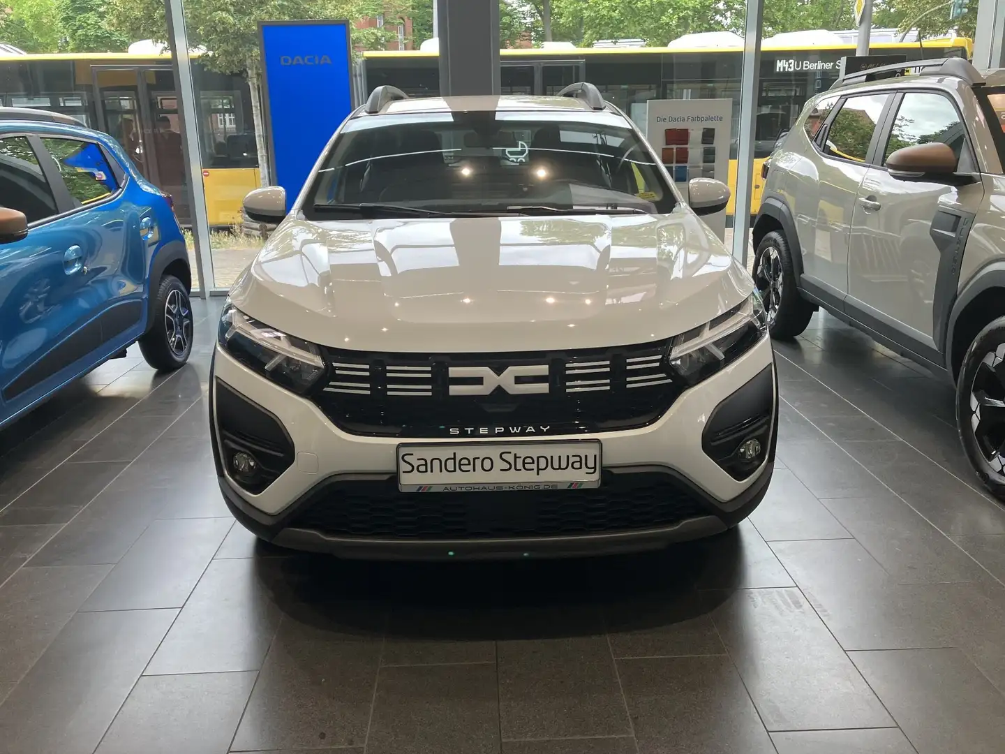 Dacia Sandero Stepway Expression TCe 100 ECO-G Weiß - 2