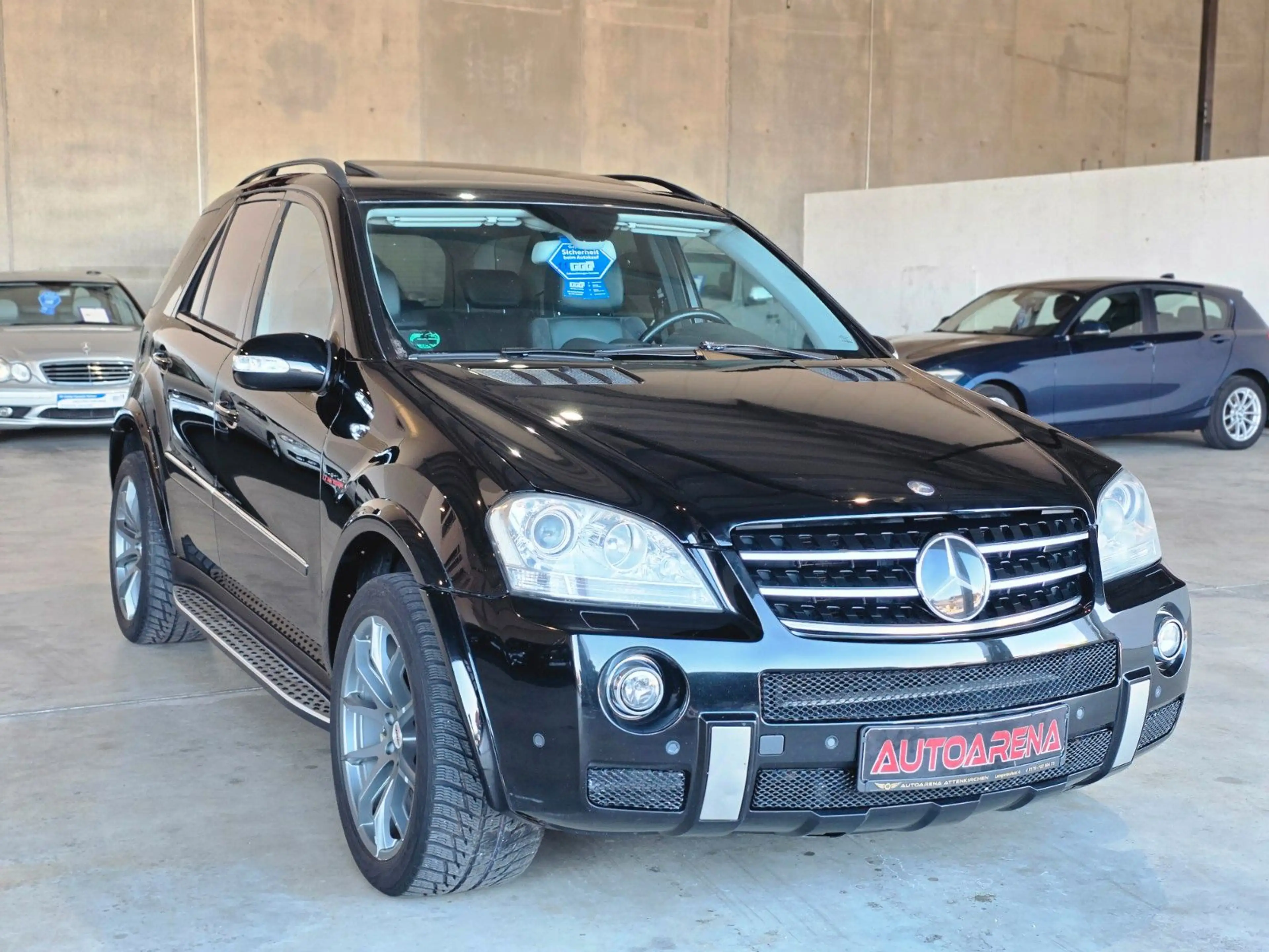 Mercedes-Benz ML 63 AMG ML 63 V8 AMG 4Matic|MEMORY|TV|HARMAN/KARDON|RFK — photo 4