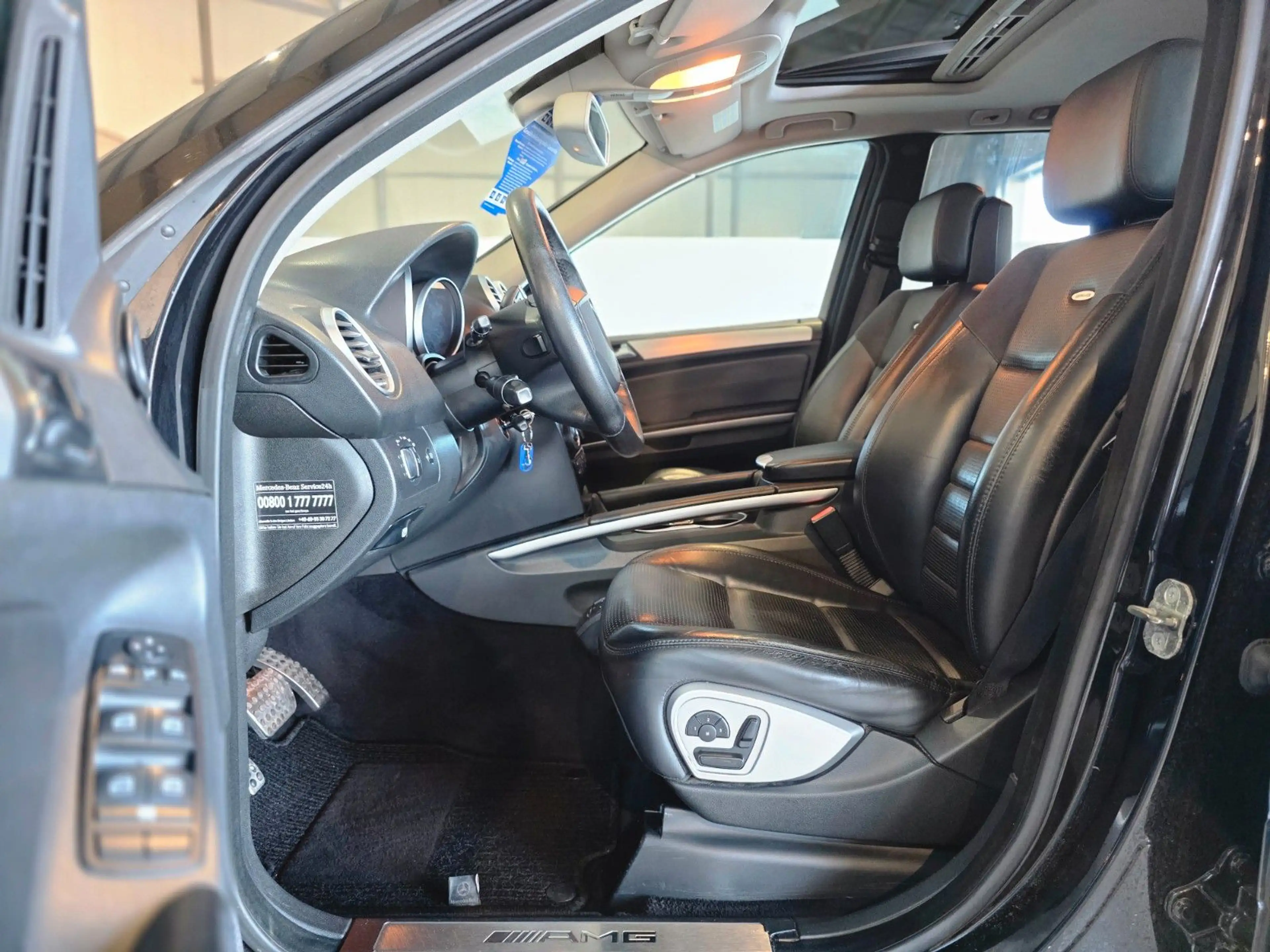 Mercedes-Benz ML 63 AMG ML 63 V8 AMG 4Matic|MEMORY|TV|HARMAN/KARDON|RFK — photo 11