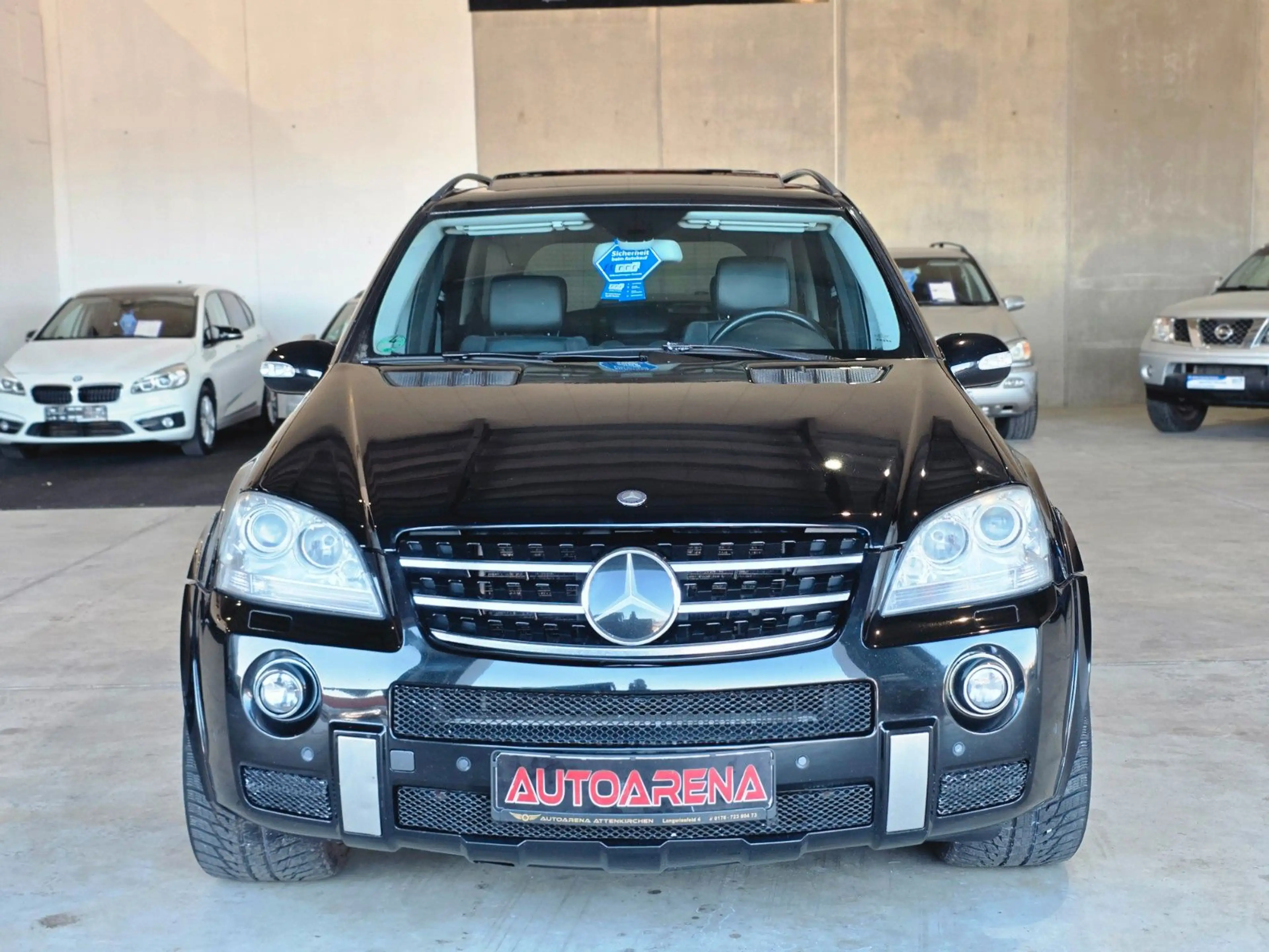 Mercedes-Benz ML 63 AMG ML 63 V8 AMG 4Matic|MEMORY|TV|HARMAN/KARDON|RFK — photo 3
