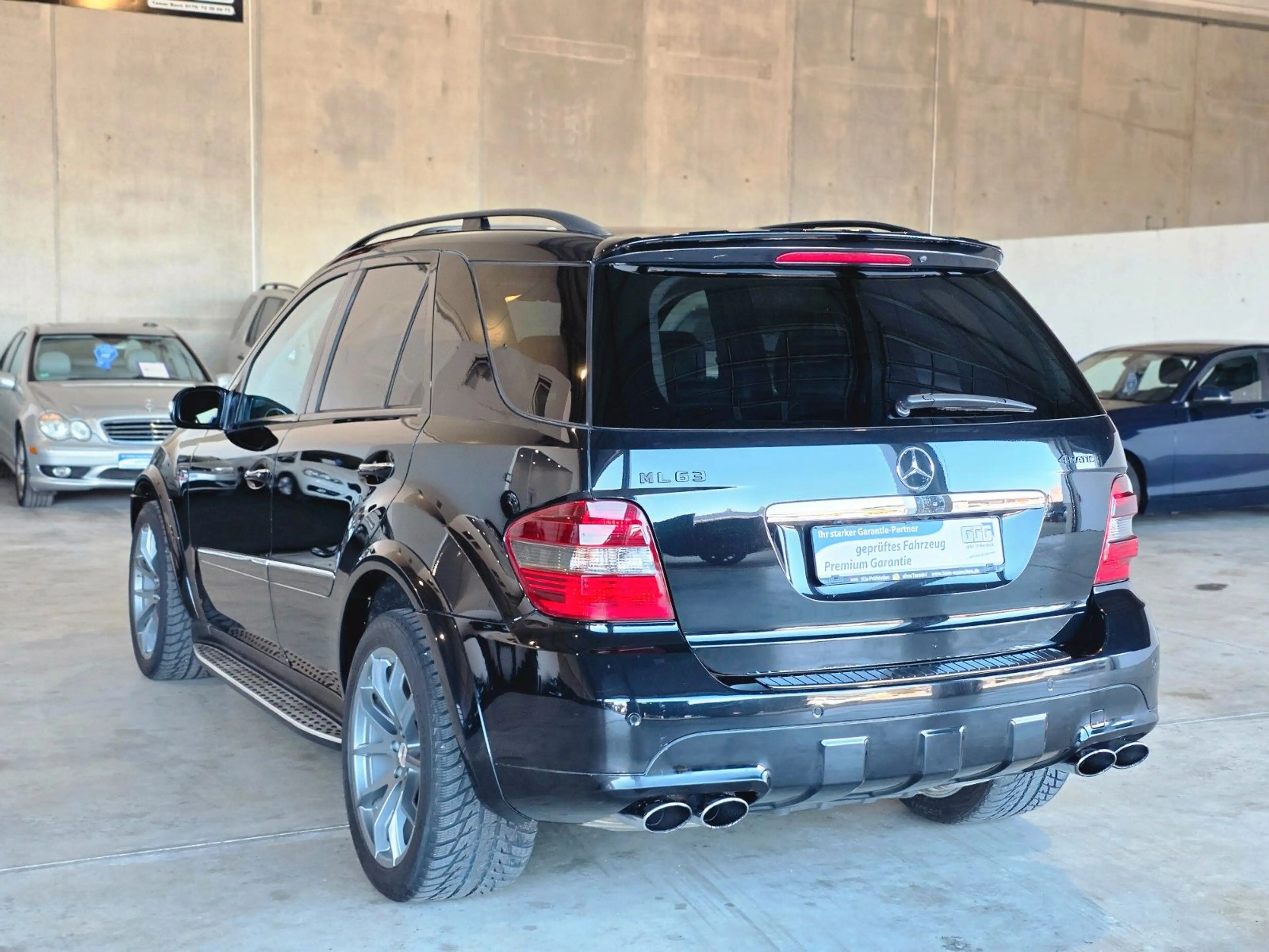 Mercedes-Benz ML 63 AMG ML 63 V8 AMG 4Matic|MEMORY|TV|HARMAN/KARDON|RFK — photo 8