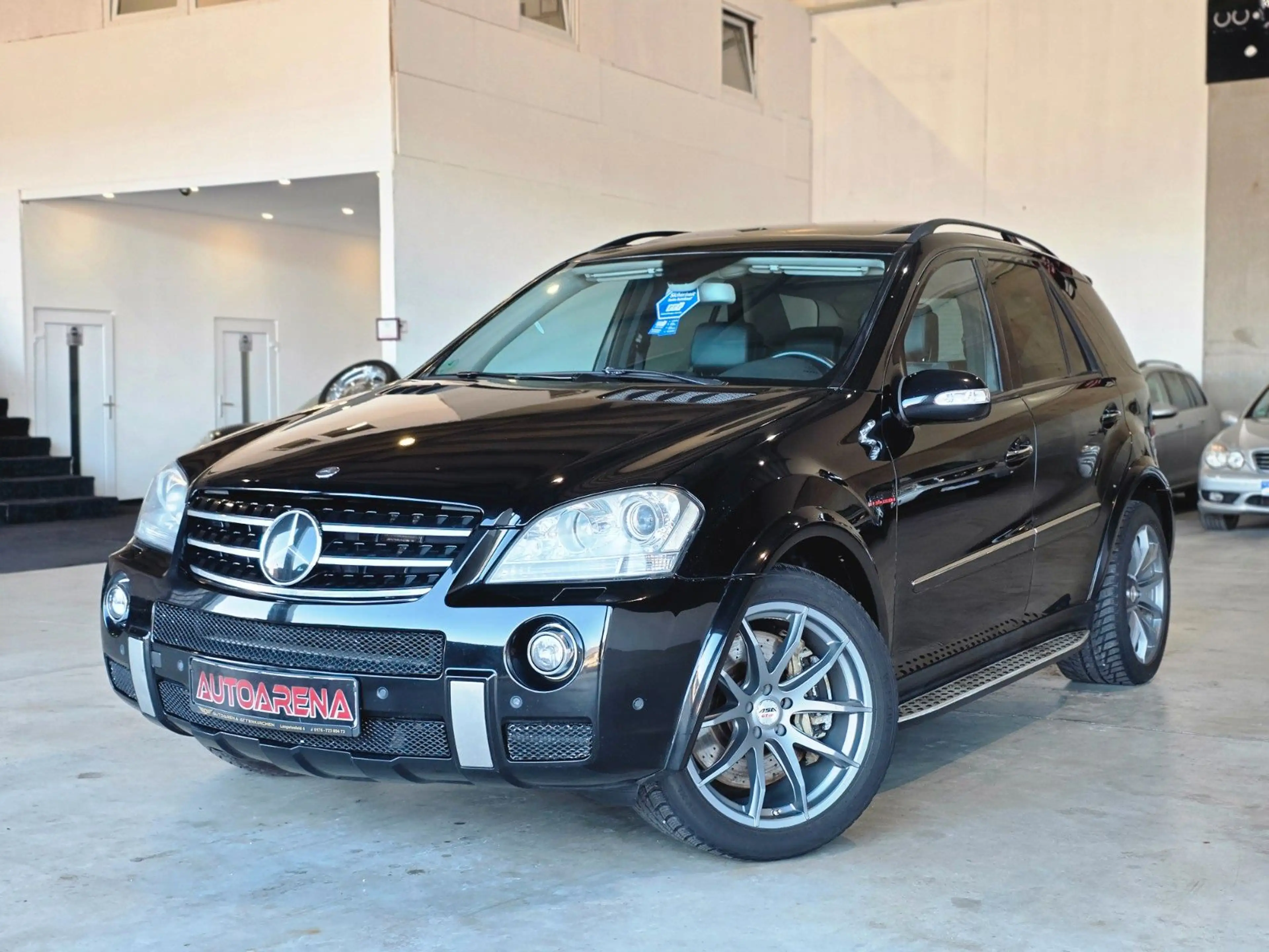 Mercedes-Benz ML 63 AMG ML 63 V8 AMG 4Matic|MEMORY|TV|HARMAN/KARDON|RFK