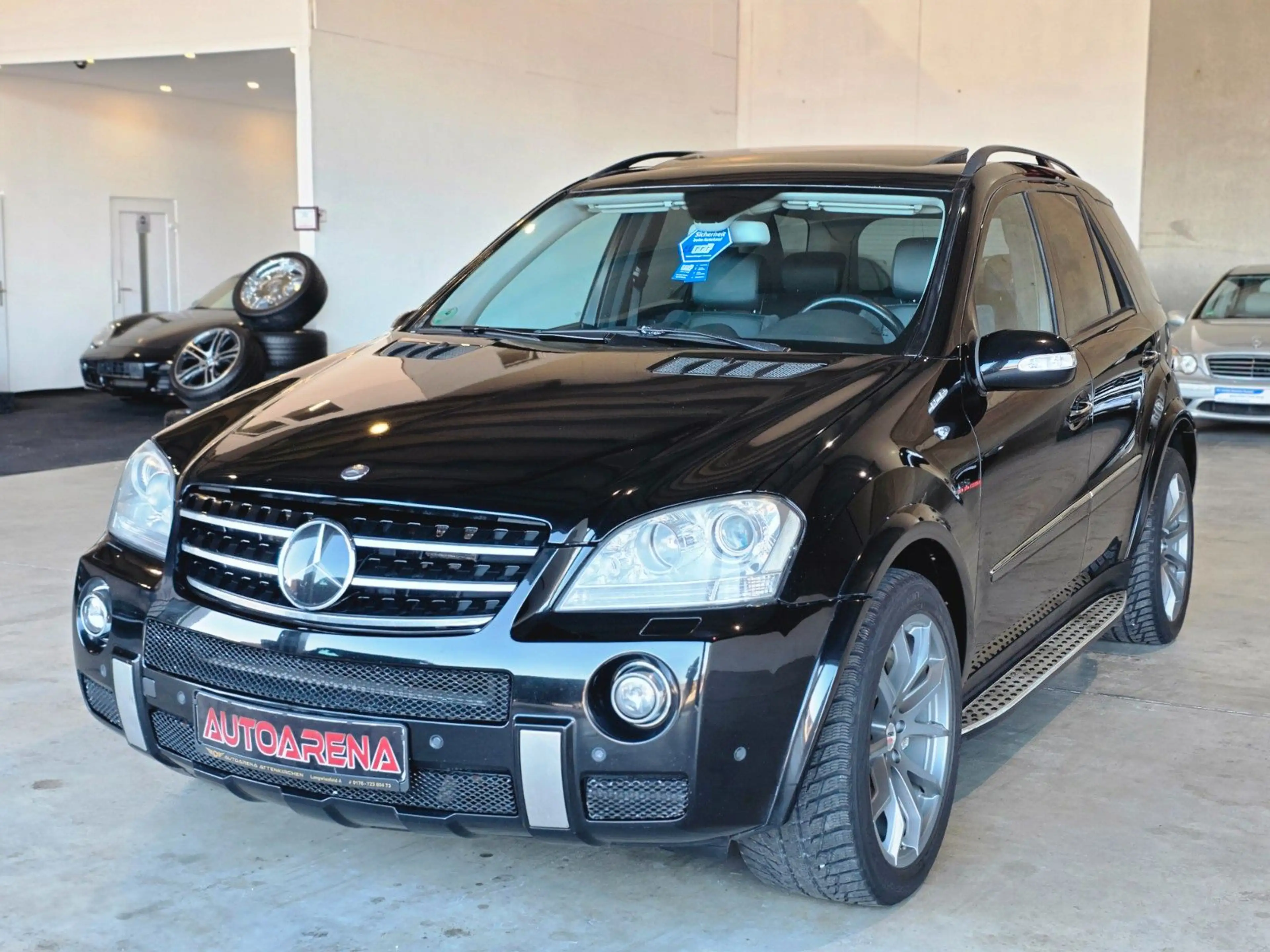 Mercedes-Benz ML 63 AMG ML 63 V8 AMG 4Matic|MEMORY|TV|HARMAN/KARDON|RFK — photo 2