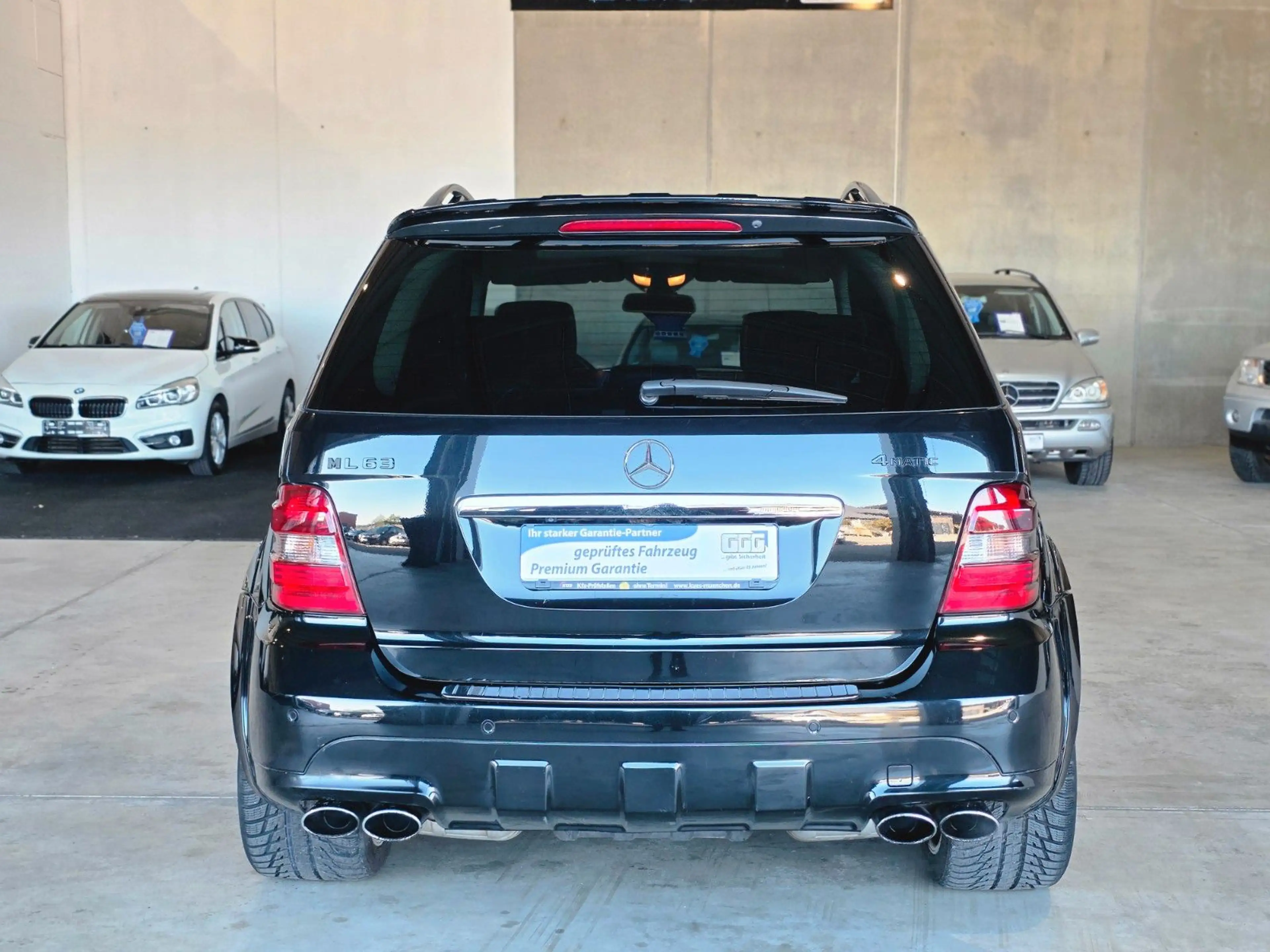 Mercedes-Benz ML 63 AMG ML 63 V8 AMG 4Matic|MEMORY|TV|HARMAN/KARDON|RFK — photo 7