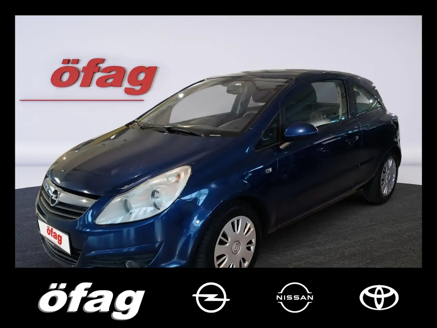 Opel Corsa 1.3 CDTI Blau - 1