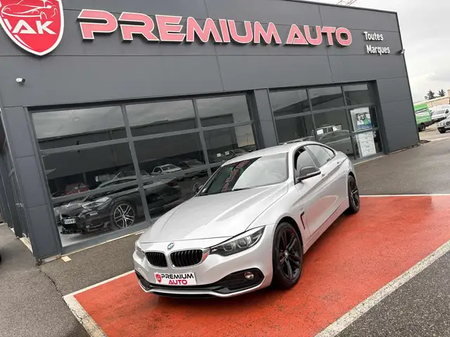 BMW 418 SERIE Coupé 2.0 418 d SPORT BVA 8