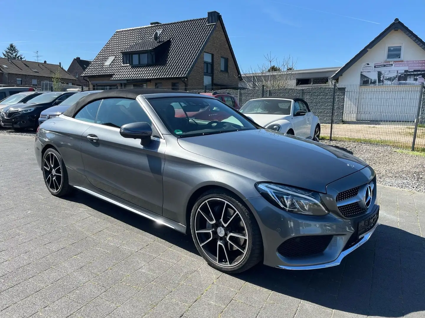 Mercedes-Benz C 250 Cabrio AMG Paket | Airscarf | Aircap| Grijs - 1