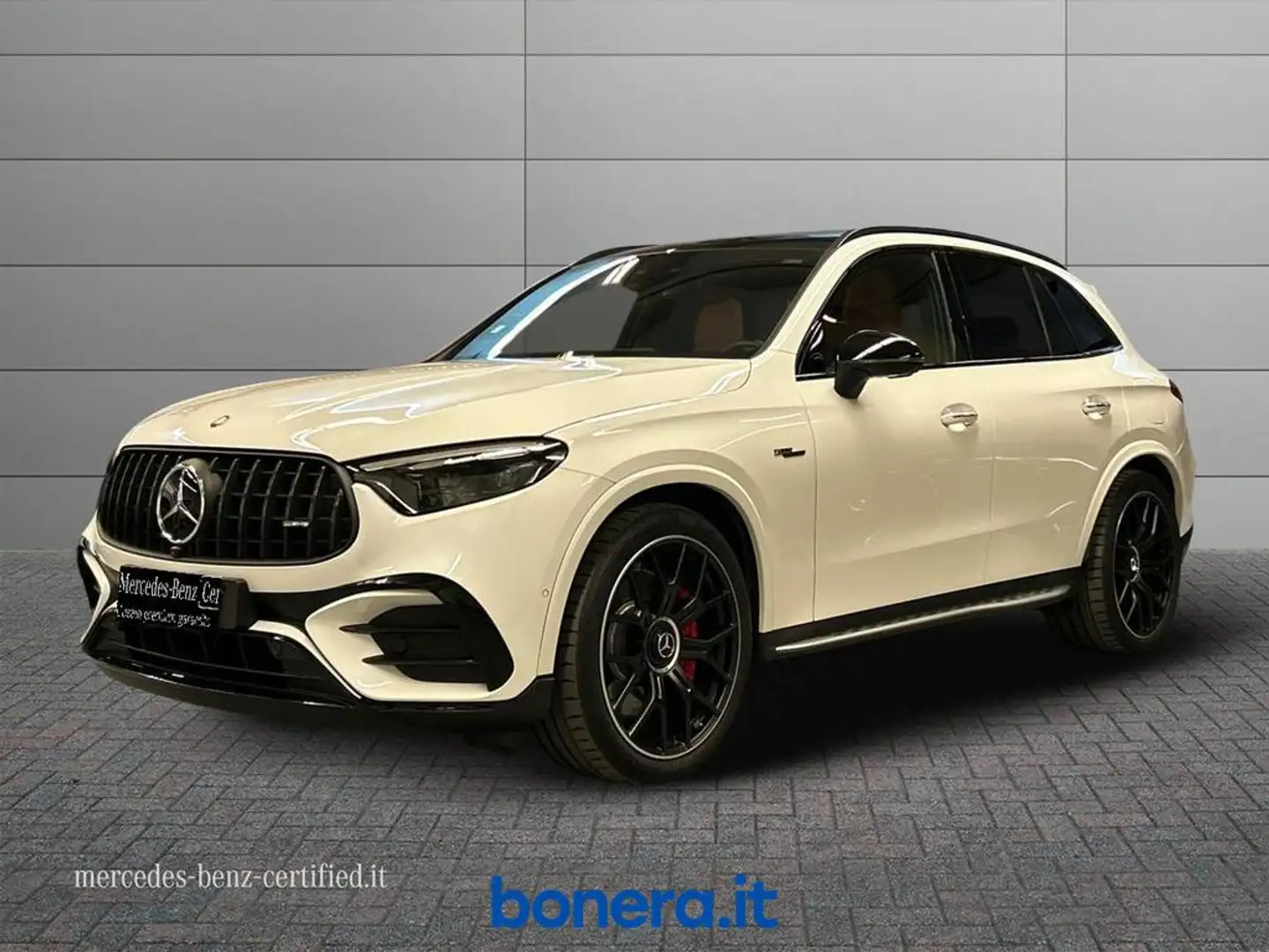 Mercedes-Benz GLC 63 AMG S e performance Line Premium auto Blanc - 1