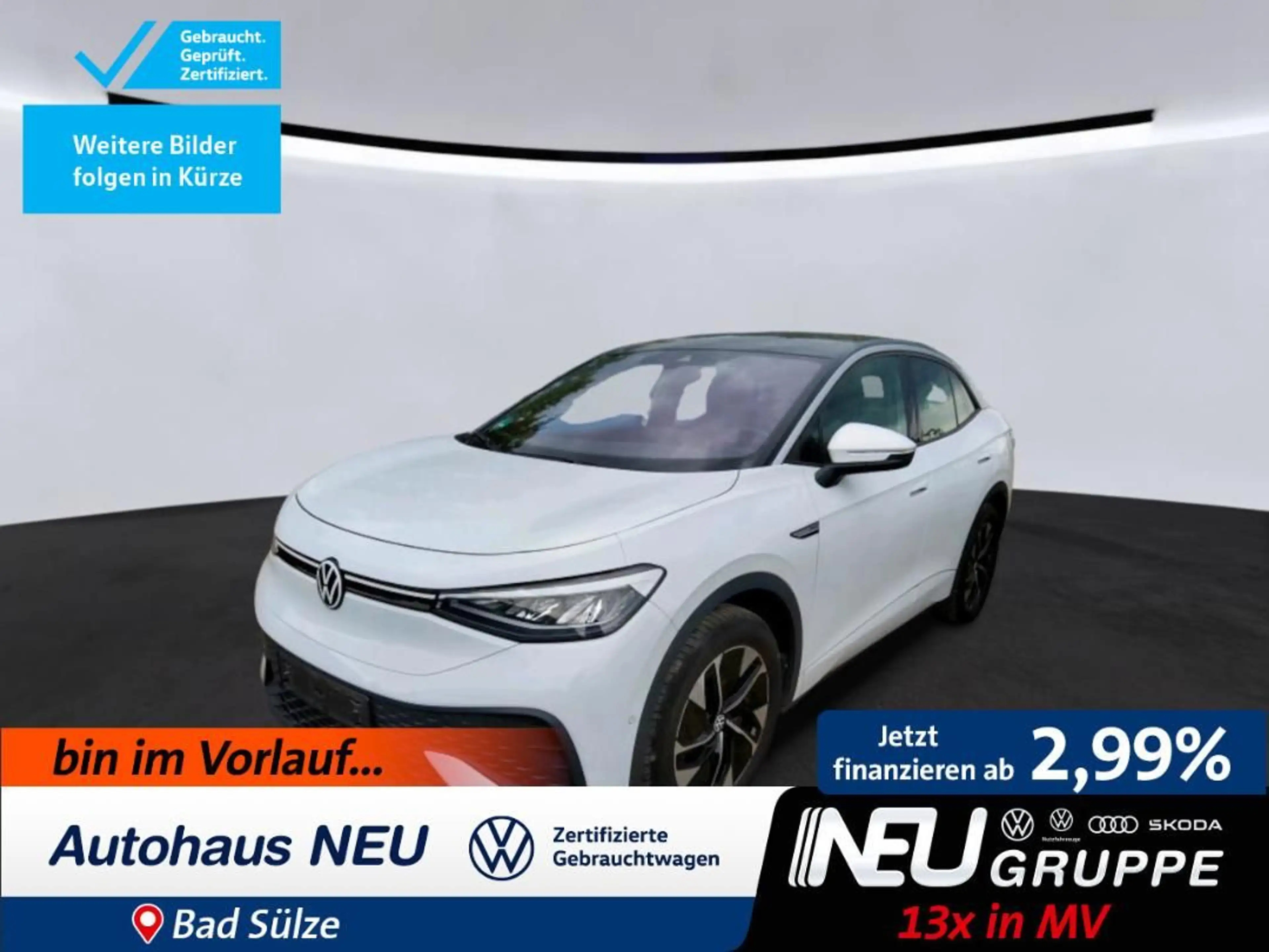 Volkswagen ID.5 Pro 82/77 kWh LED Rfk ACC SHZ Keyless