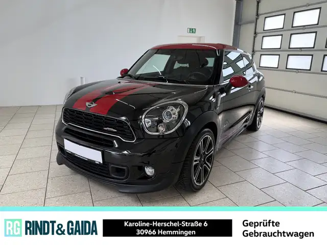 MINI John Cooper Works Paceman SHZ XENON H/K NAVI
