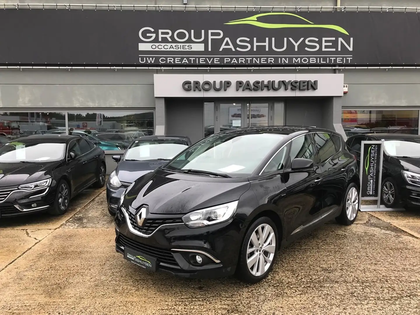 Renault Scenic Energy Limited#2 1.3TCe 116pk Nero - 1