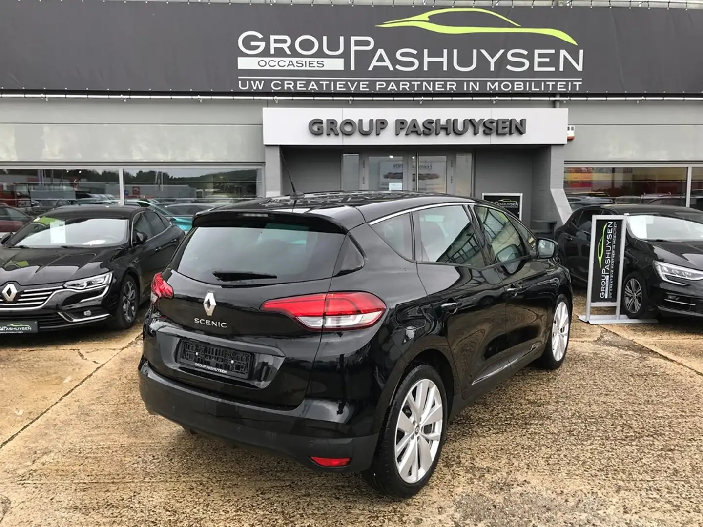 Renault Scenic Energy Limited#2 1.3TCe 116pk Zwart - 2