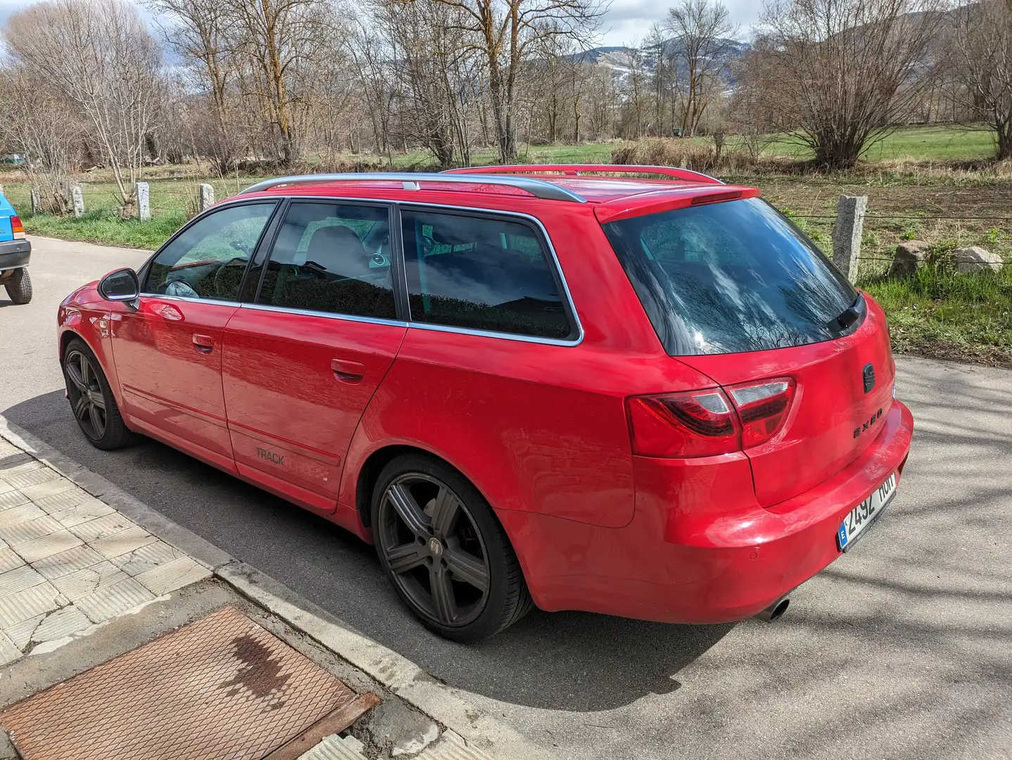 SEAT Exeo ST 2.0 TSI Sport 210 Rosso - 2