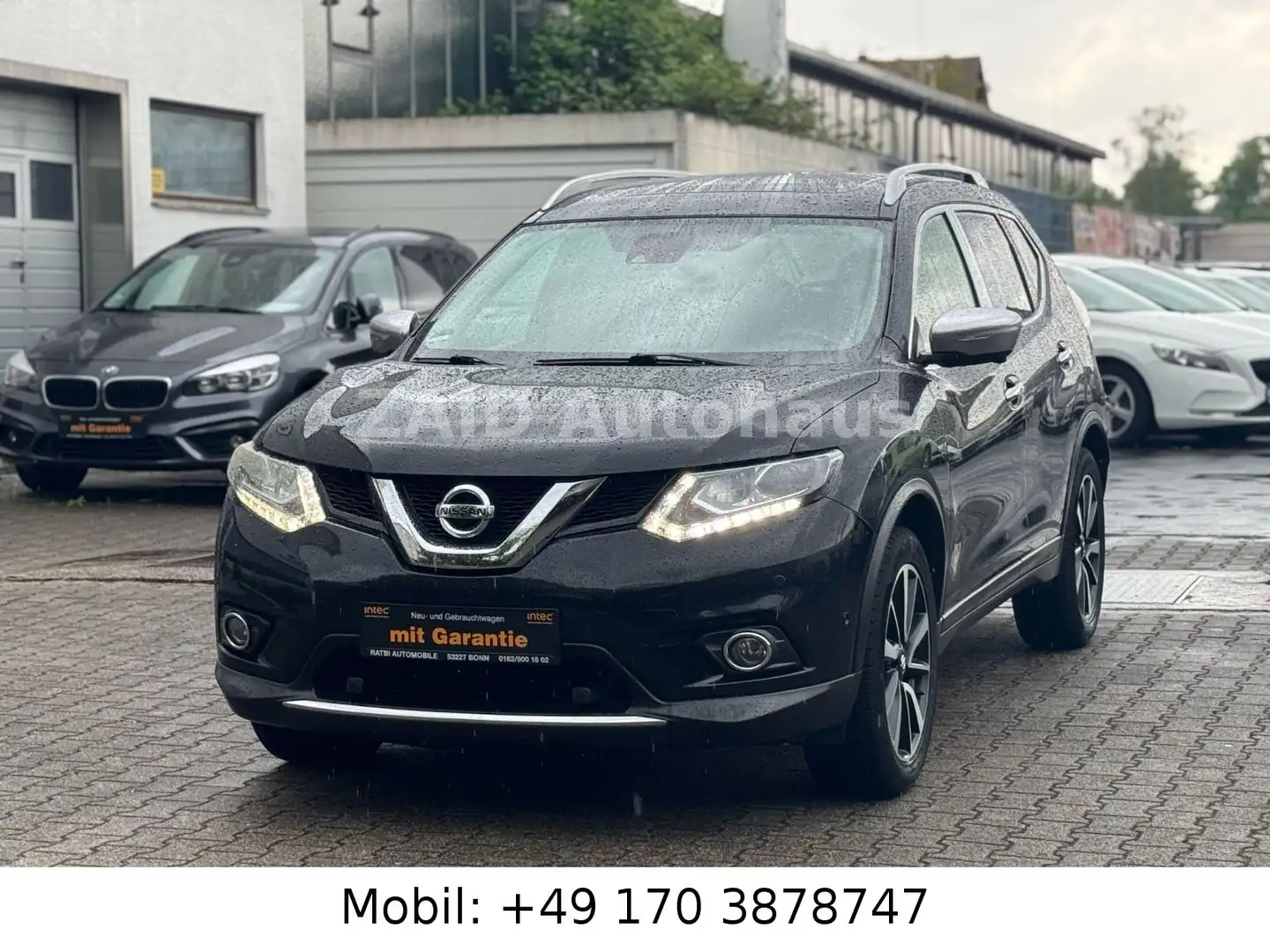 Nissan X-Trail Tekna*PANO*NAVI*LED*360°KA*STANDHEIZUNG* Schwarz - 1