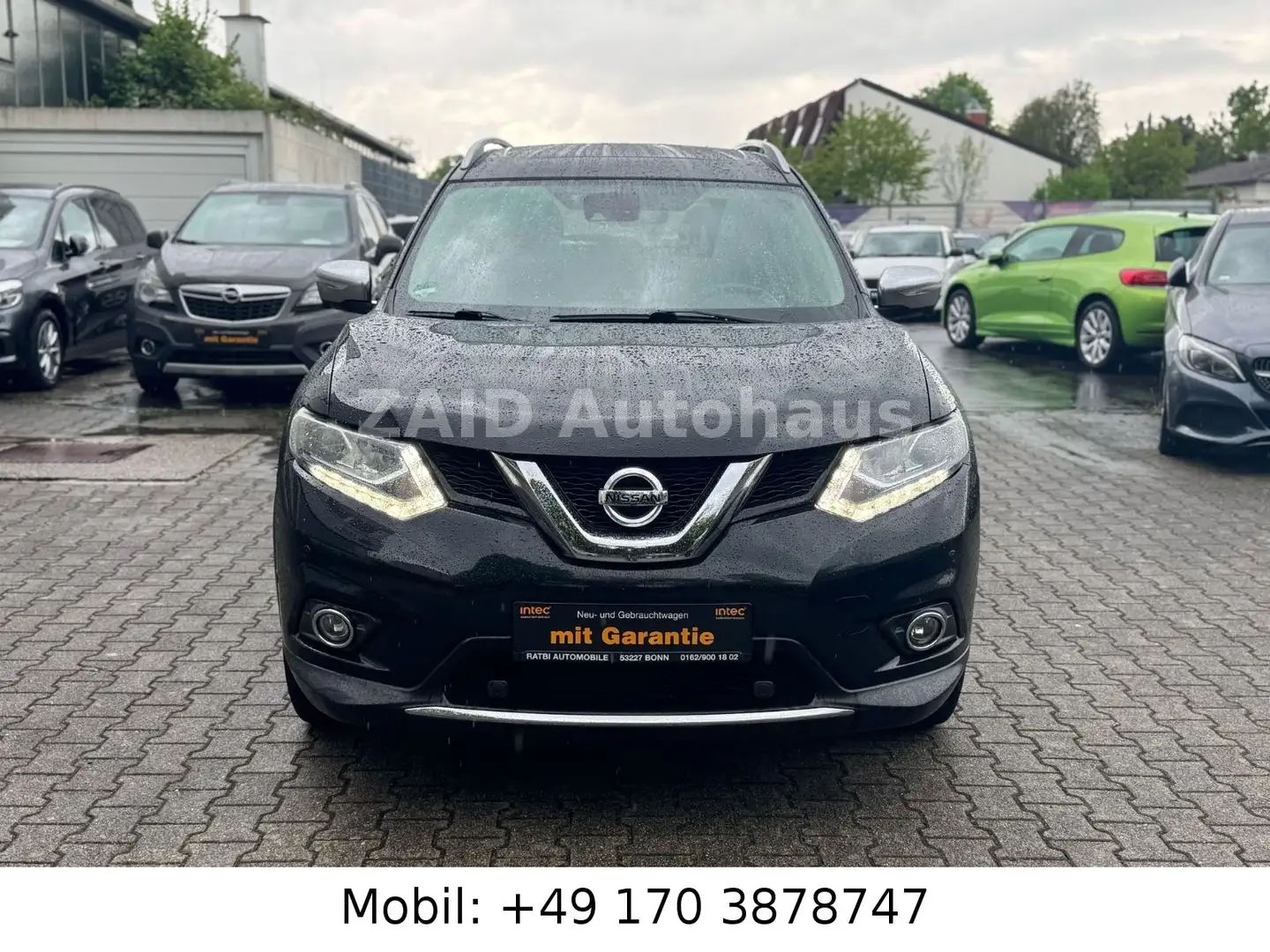 Nissan X-Trail Tekna*PANO*NAVI*LED*360°KA*STANDHEIZUNG* Schwarz - 2