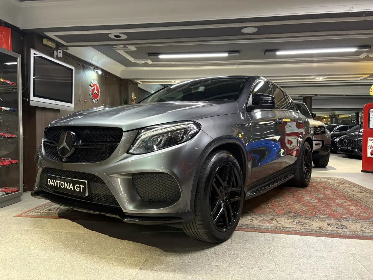 Mercedes-Benz GLE 350 Coupé 350d 4Matic Aut. Gris - 2