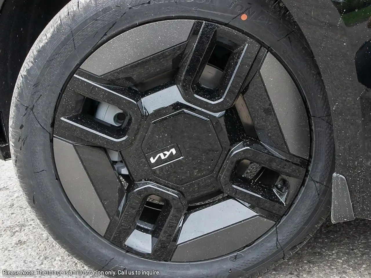 Kia EV9 снимка Kia EV9