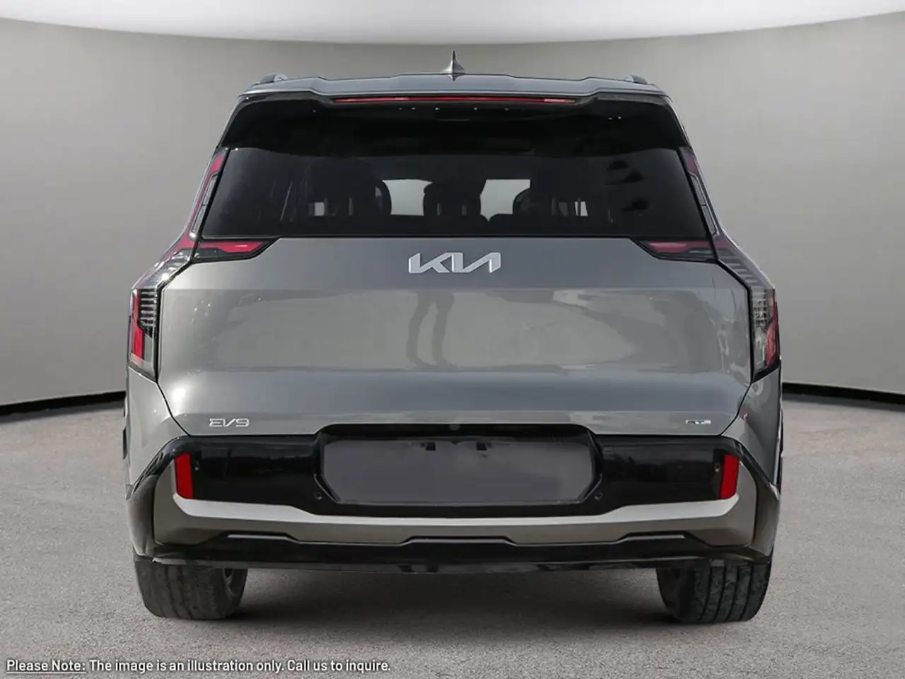 Kia EV9 снимка Kia EV9