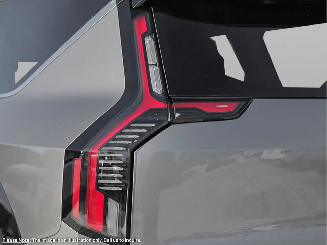 Kia EV9 снимка Kia EV9