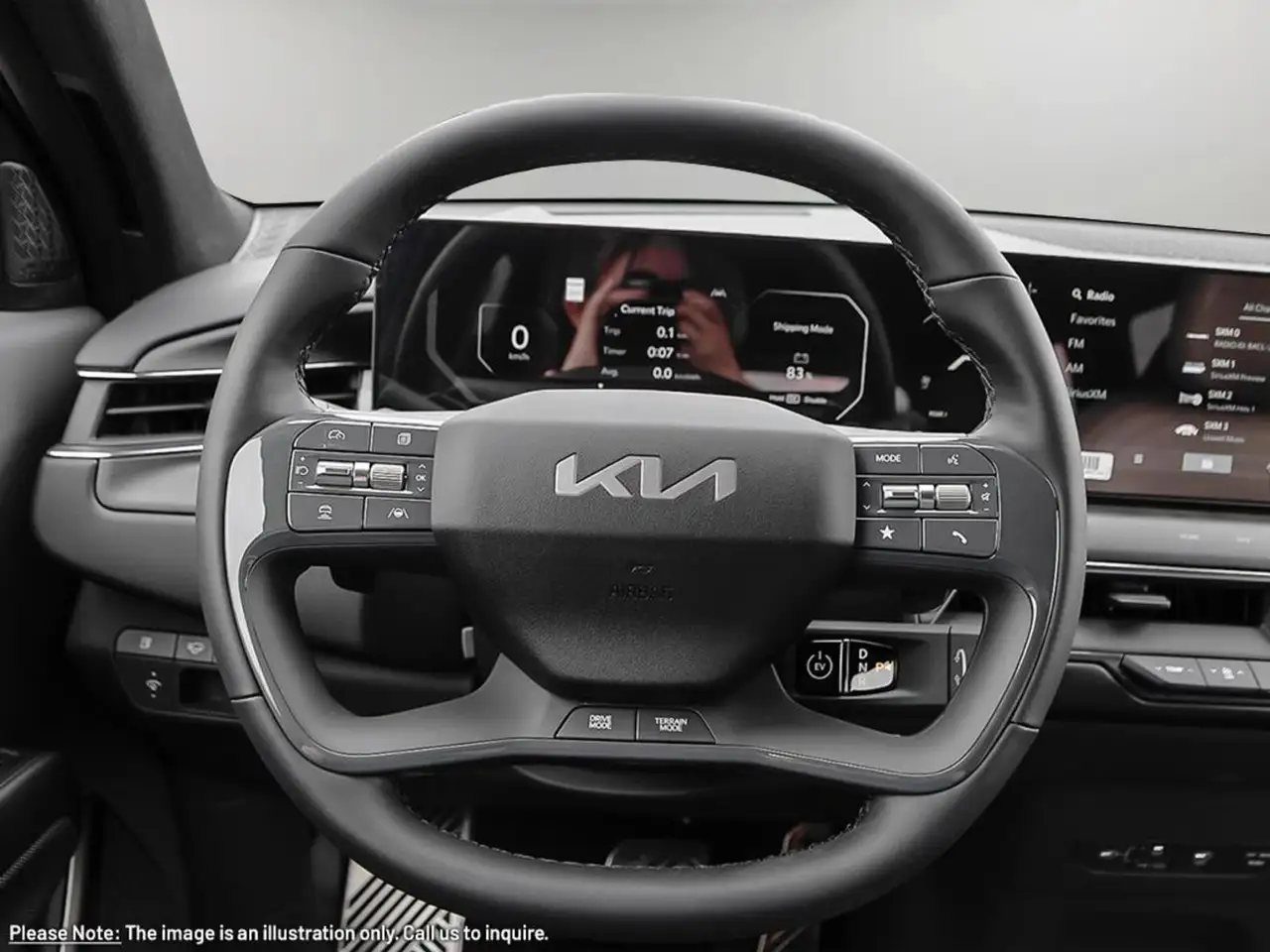 Kia EV9 снимка Kia EV9
