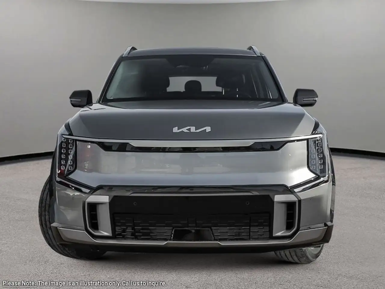 Kia EV9 снимка Kia EV9