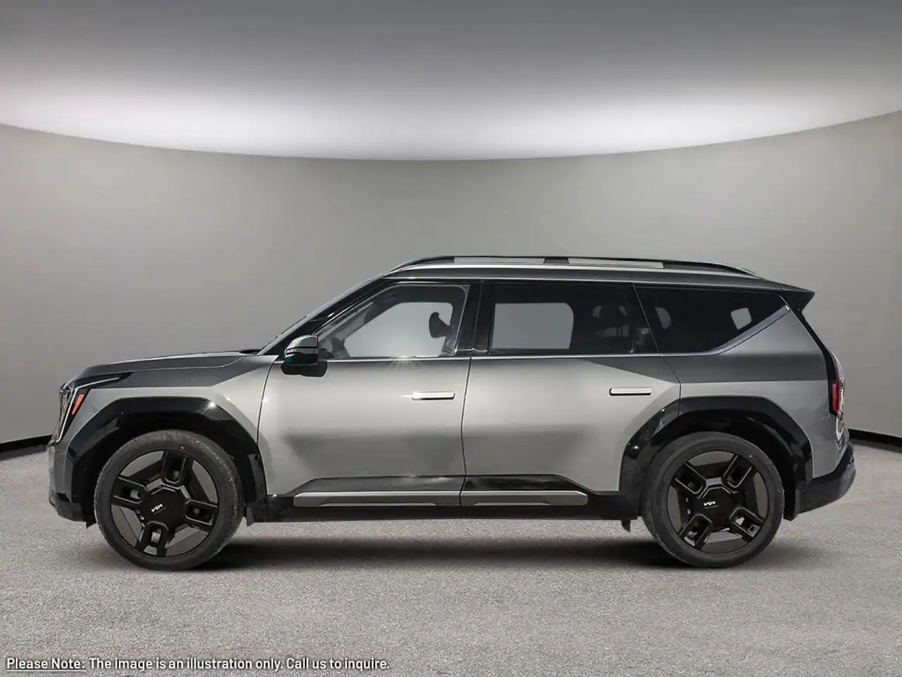 Kia EV9 снимка Kia EV9