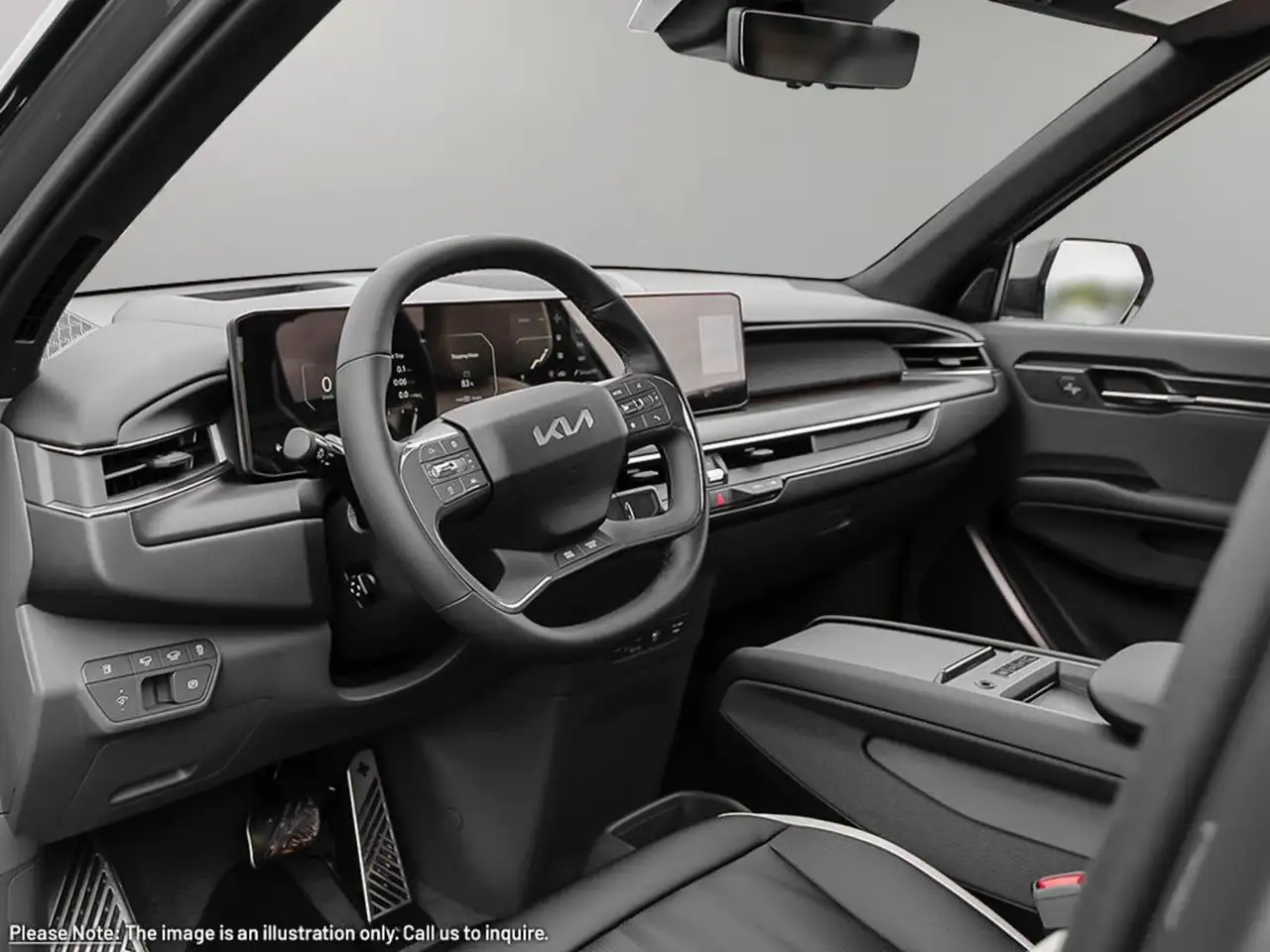 Kia EV9 снимка Kia EV9