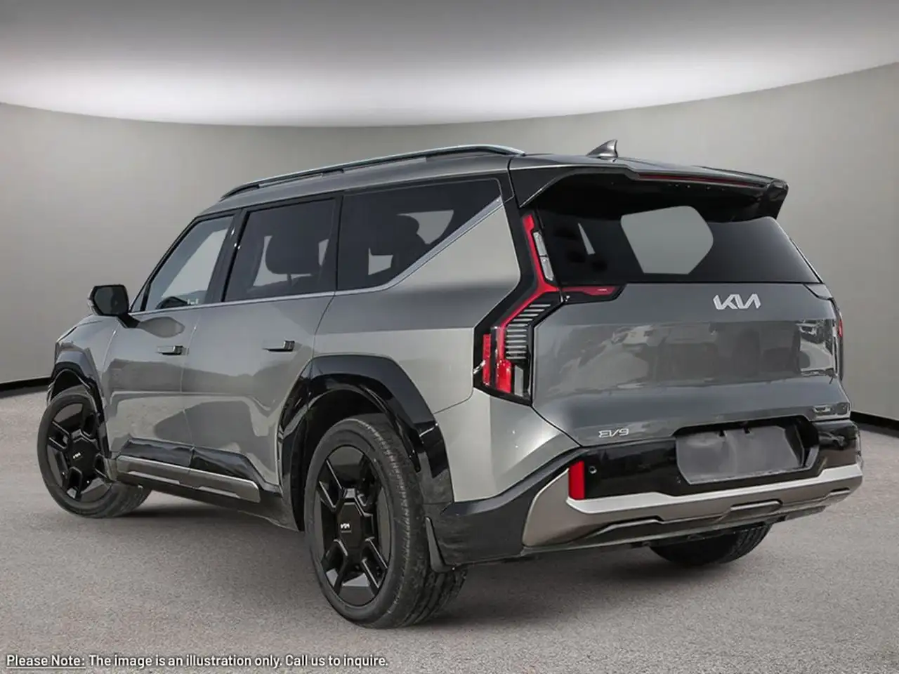 Kia EV9 снимка Kia EV9