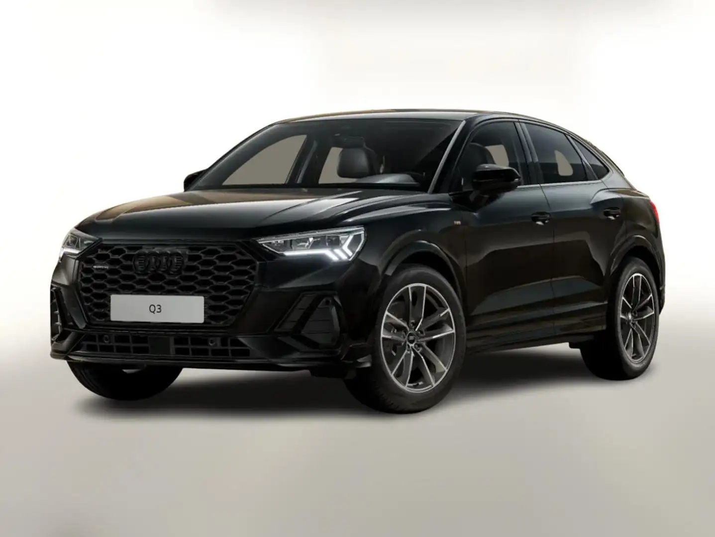 Audi Q3 Sportback S line 40TDI quattro Nav 19Z LED 147 ... Schwarz - 1
