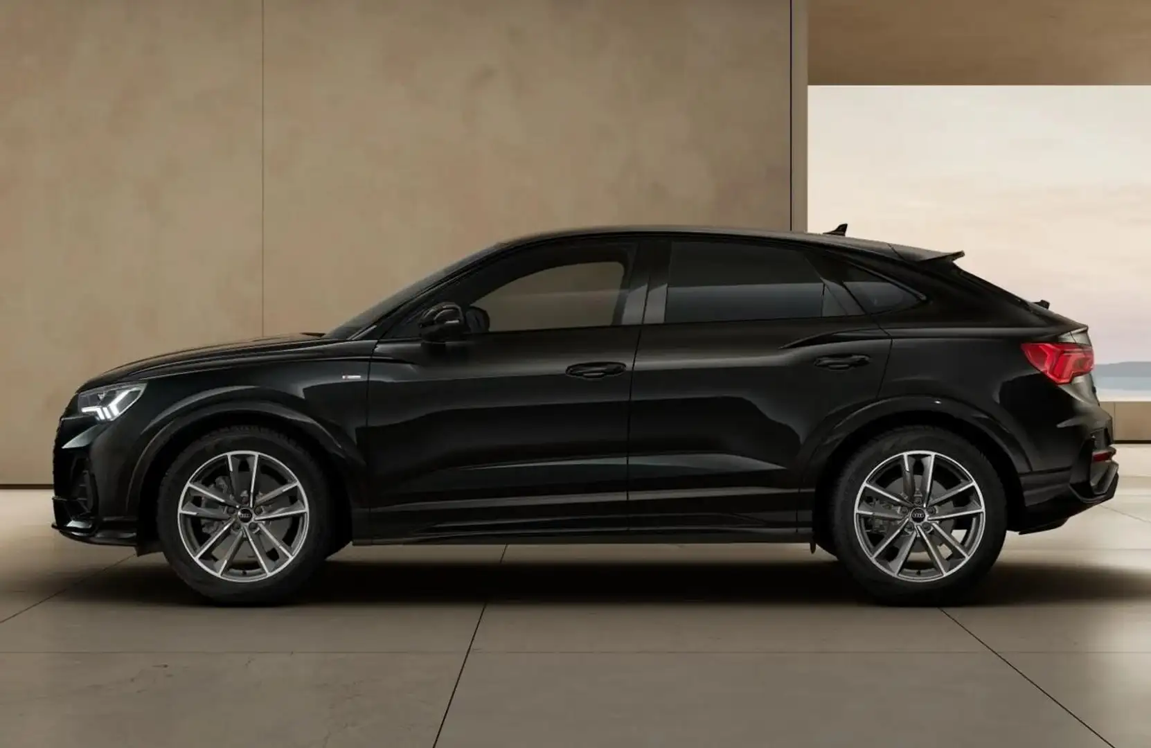 Audi Q3 Sportback S line 40TDI quattro Nav 19Z LED 147 ... Schwarz - 2