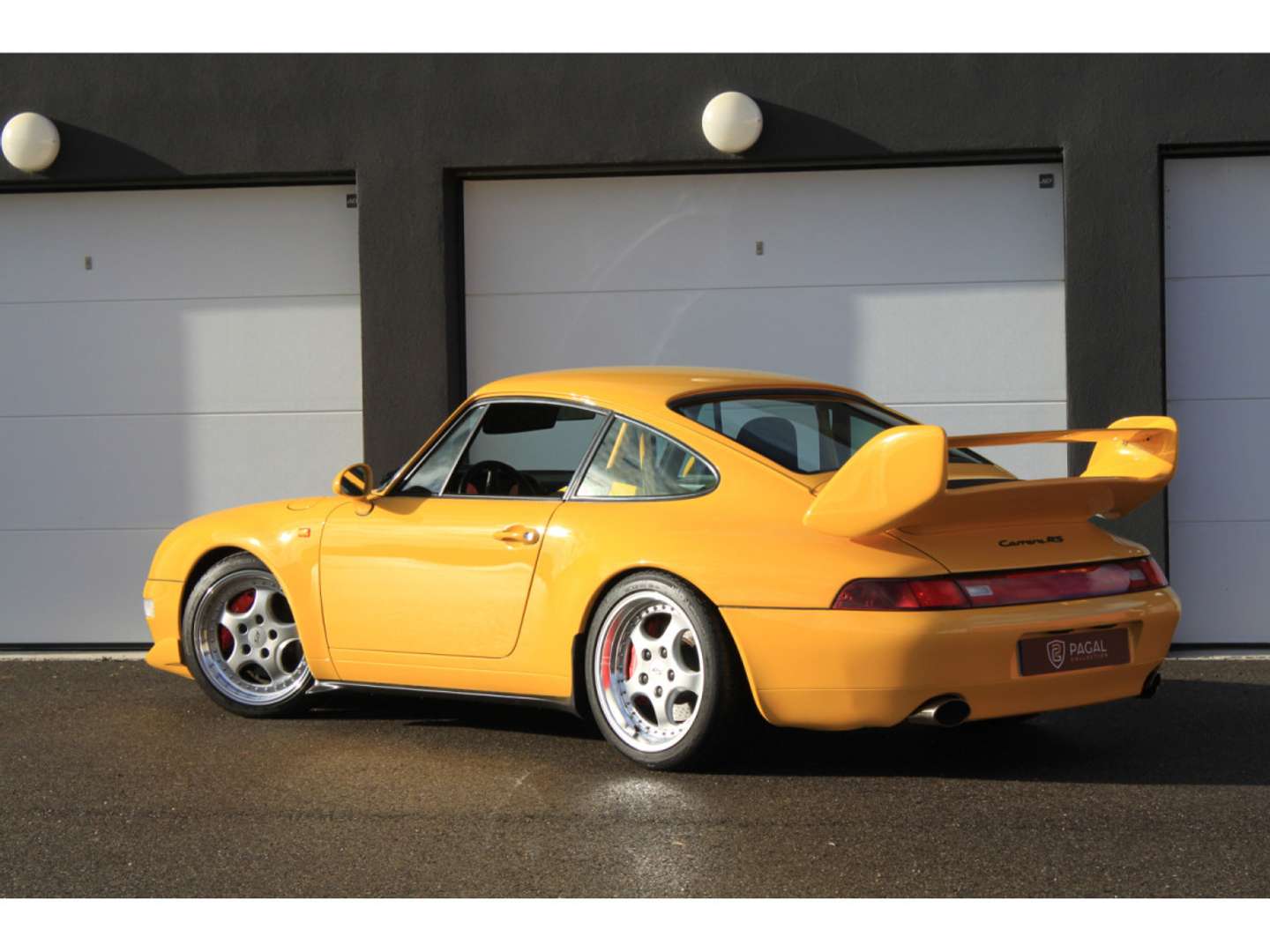 Porsche 993 Carrera RS - - Joinsteer - #4