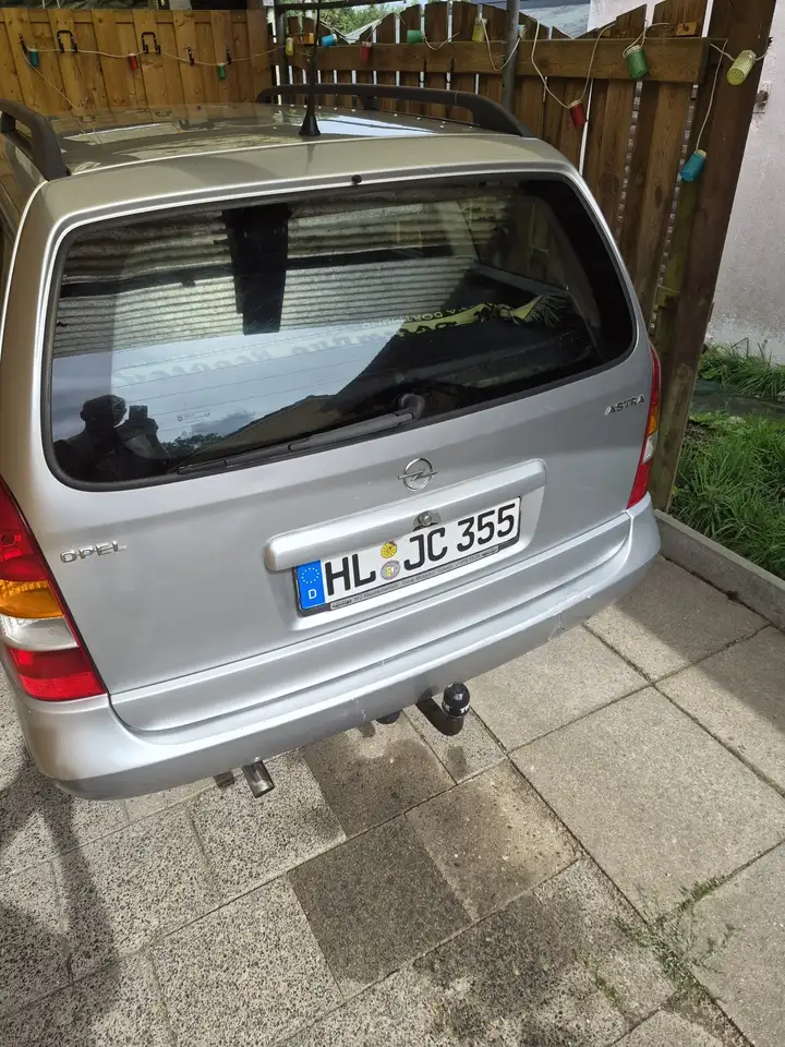 Opel Astra 1.6 Caravan, foto 5