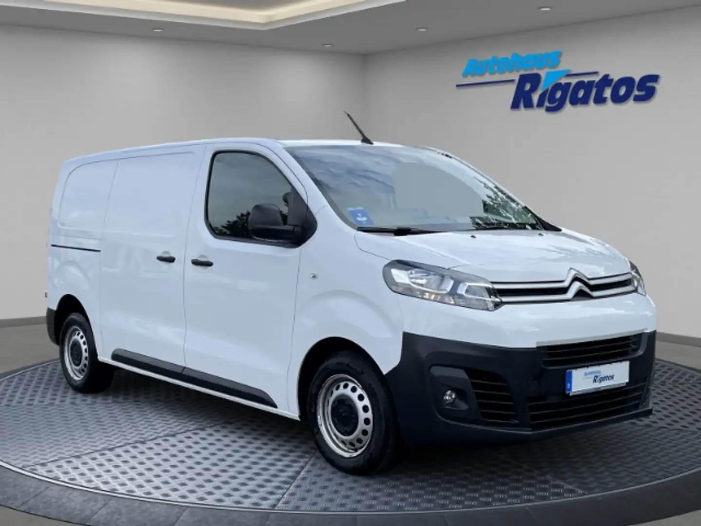 Citroen Jumpy 2.0 BlueHDi 145, Club M-L2H1 AHK, 3-Sitzer Blanco - 1