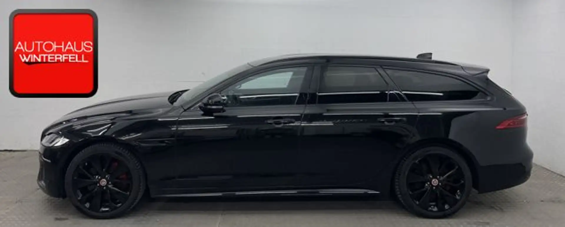 Jaguar XF SPORTBRAKE R-DYNAMIC BLACK AWD AHK+KEYLESS Schwarz - 2
